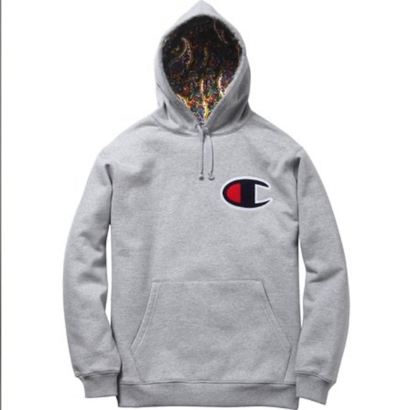 supreme paisley hoodie